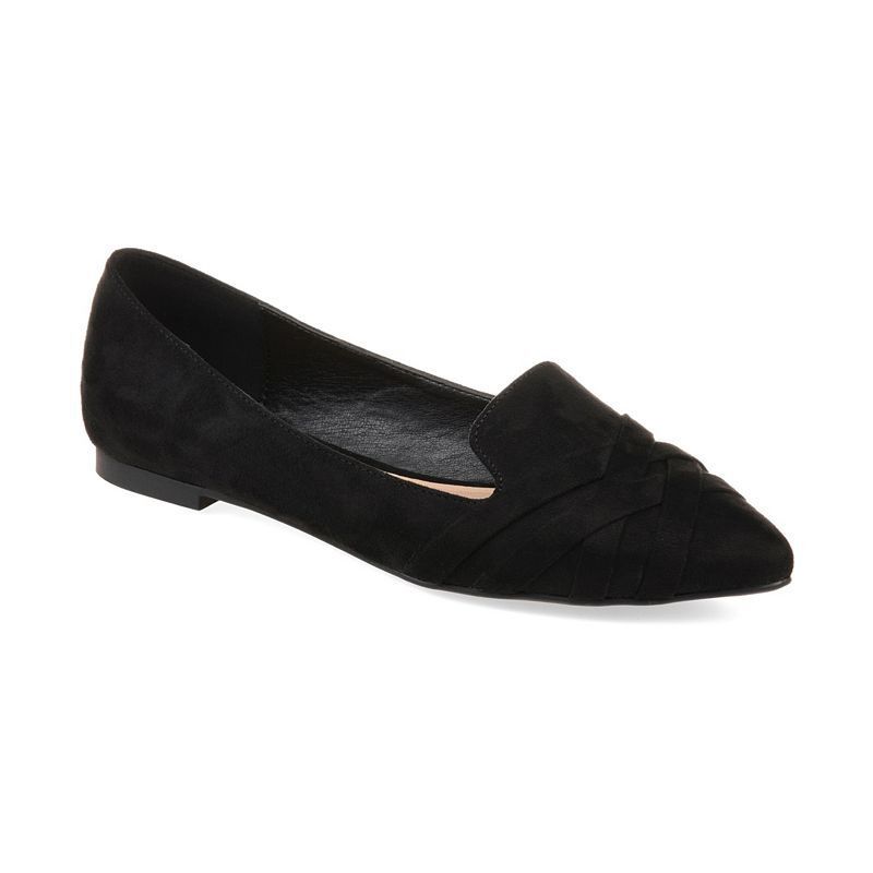 여성 포인티드 플랫슈즈 Women's Mindee Pointed Toe Flats 9597393 Black