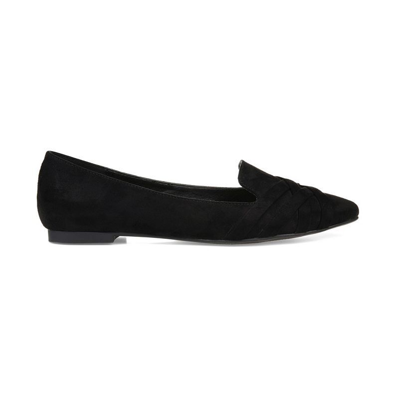 여성 포인티드 플랫슈즈 Women's Mindee Pointed Toe Flats 9597393 Black