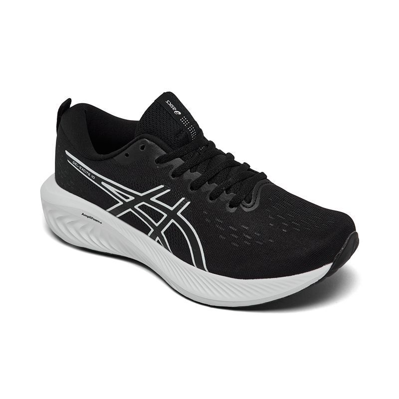 여성 러닝 스니커즈 Women's GEL-EXCITE 10 Running Sneakers from Finish Line 15509459 Black, White