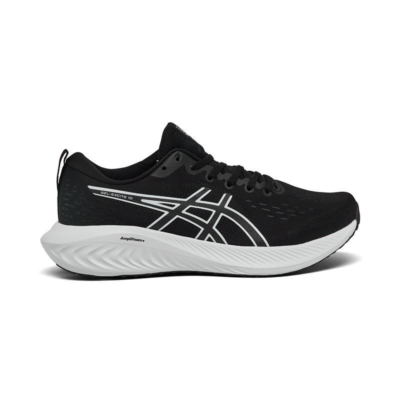 여성 러닝 스니커즈 Women's GEL-EXCITE 10 Running Sneakers from Finish Line 15509459 Black, White