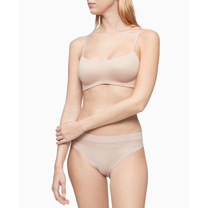 브라렛 Liquid Touch Lightly Lined Bralette QF5681 11992533 Honey Almond (Nude 4)