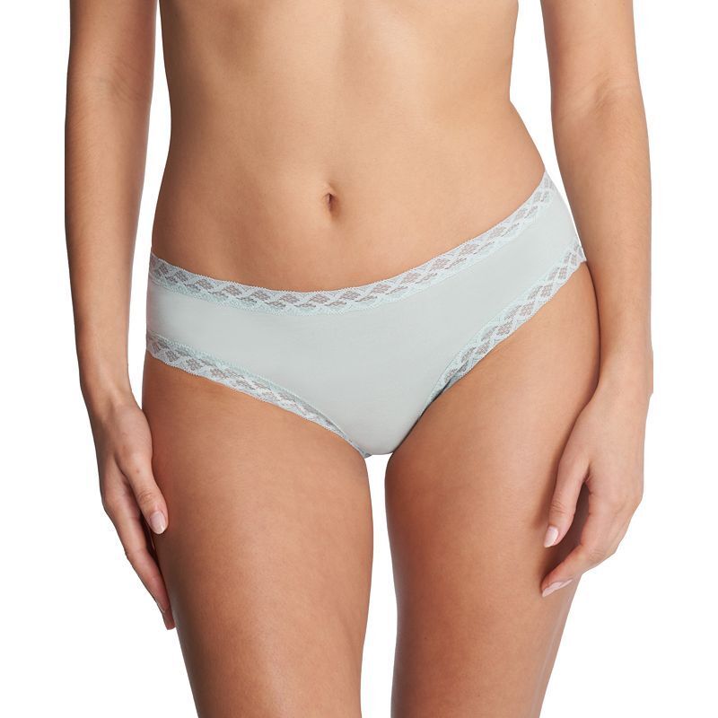 브리스 레이스 코튼 Bliss Lace-Trim Cotton Brief Underwear 156058 2939166 Mild Mint