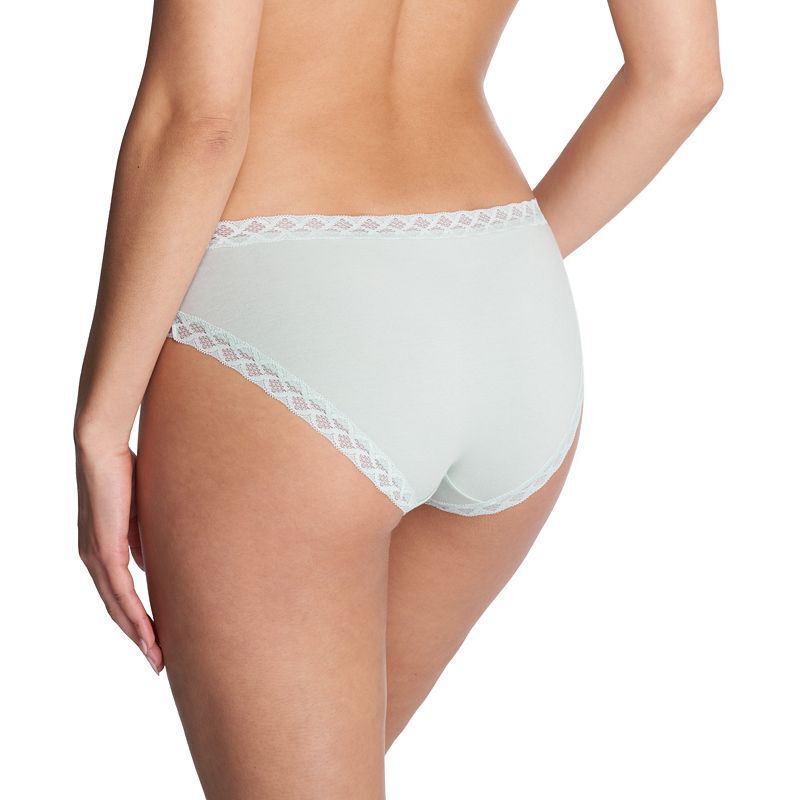 브리스 레이스 코튼 Bliss Lace-Trim Cotton Brief Underwear 156058 2939166 Mild Mint