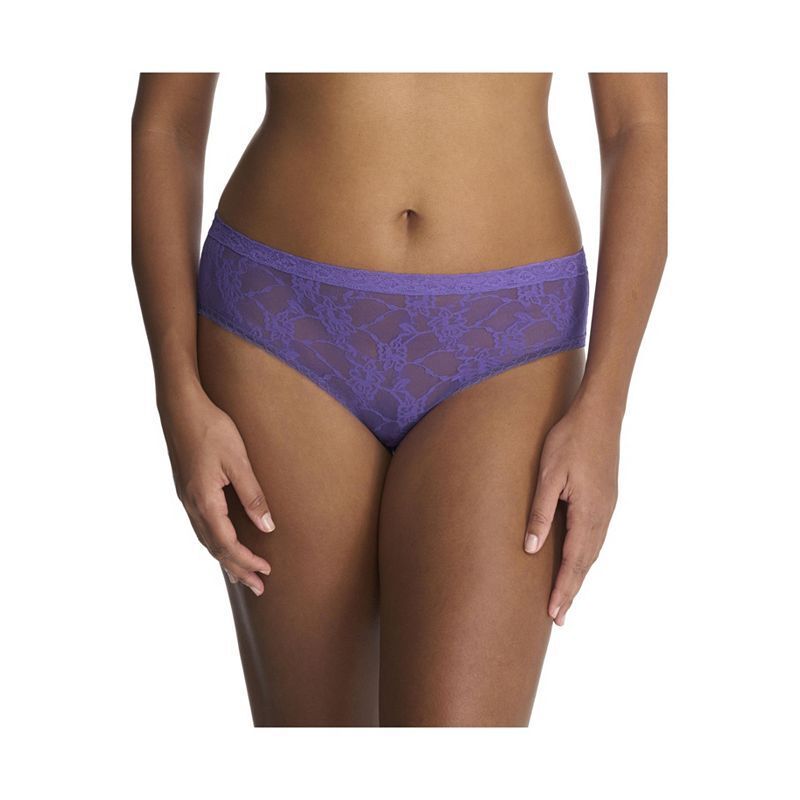 여성 브리스 원 레이스 Women's Bliss Allure One Lace Girl Brief 18580206 Deep indigo