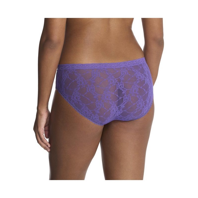 여성 브리스 원 레이스 Women's Bliss Allure One Lace Girl Brief 18580206 Deep indigo