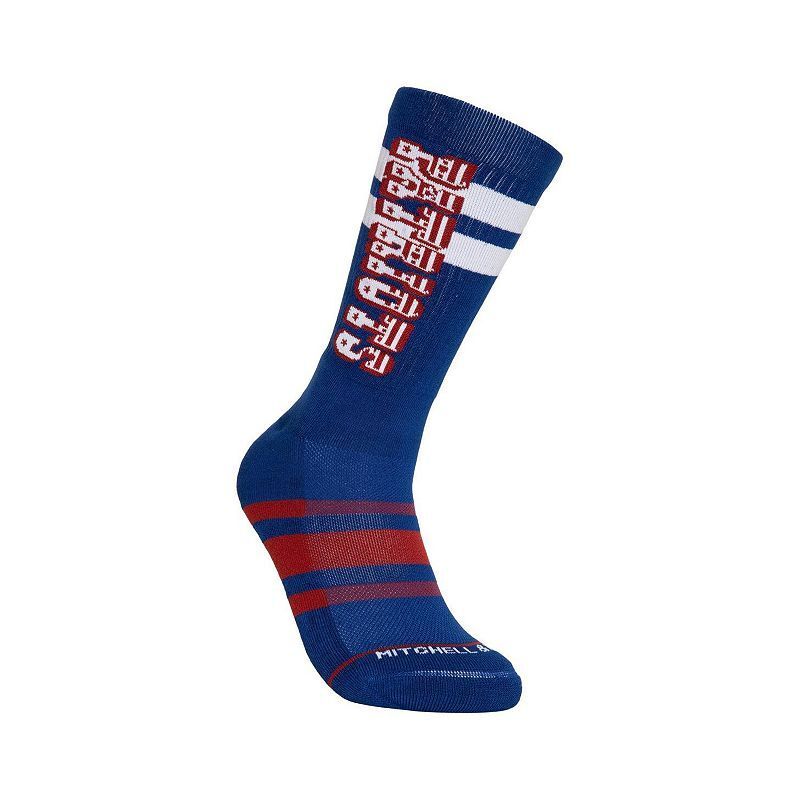 남성 여성 뉴 크루넥 삭스 Men's and Women's New England Patriots Lateral Crew Socks 17580947 Navy, Red