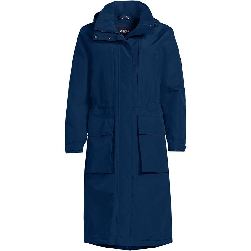 워터프루프 방수 윈터 스타디움 맥시 코트 Plus Size Squall Waterproof Insulated Winter Stadium Maxi Coat 18199336 Deep sea navy