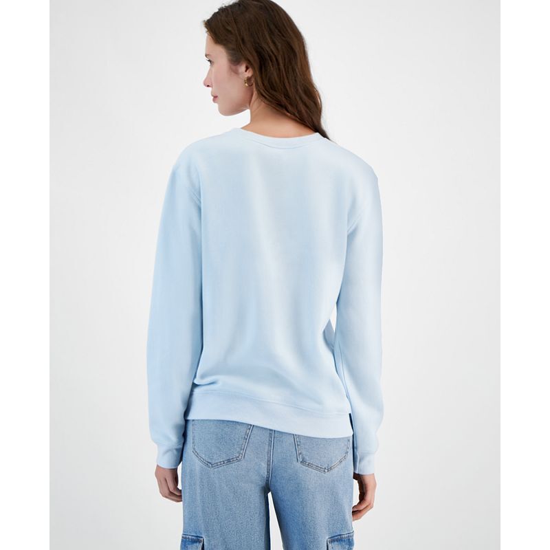그래픽 스웻셔츠 Juniors' Mickey and Minnie Graphic Sweatshirt 19659459 Nantucket Breeze