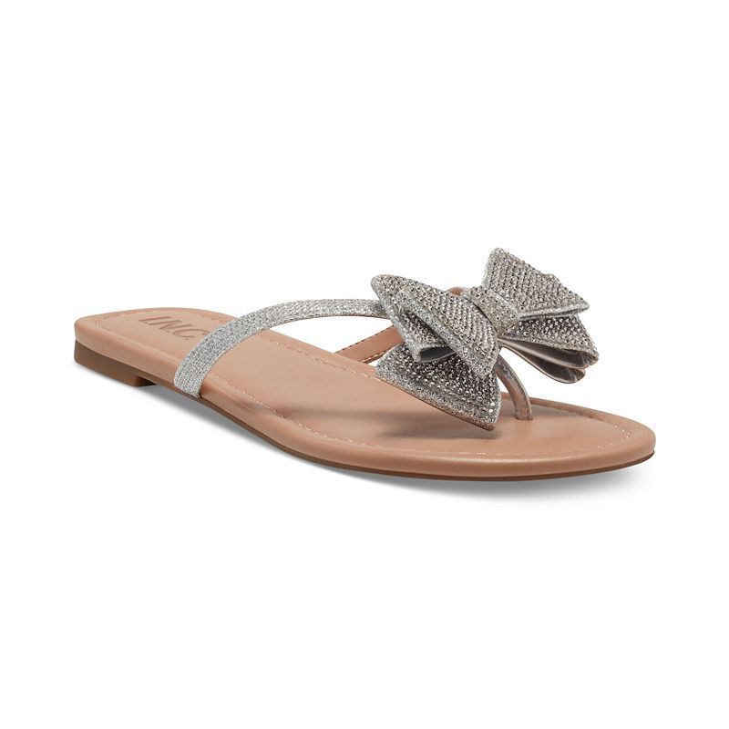 아이앤씨인터내셔널컨셉트(INC International Concepts) | 여성 풀 슬리퍼 Womens Peymin Pool Slides, Created for Macys 16337657... 