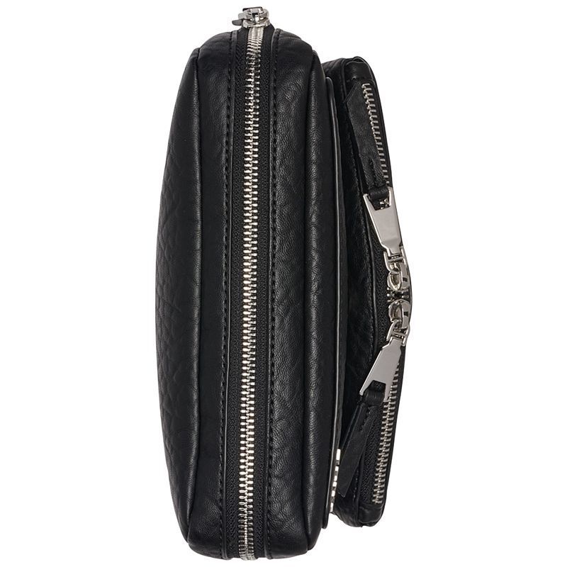 미니 크로스백 Taryn Mini Crossbody  18377006 Black/silv