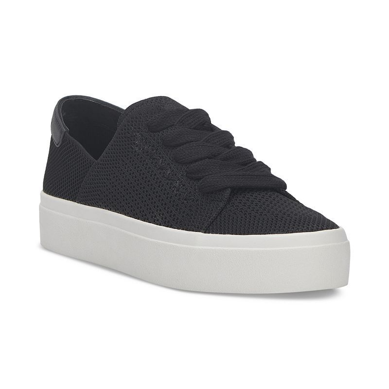 여성 니트 레이스업 스니커즈 Women's Talena Knit Lace-Up Sneakers 17036111 Black Knit