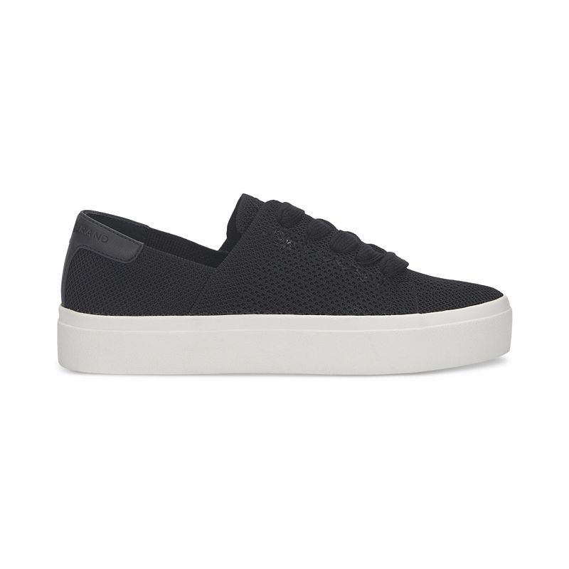 여성 니트 레이스업 스니커즈 Women's Talena Knit Lace-Up Sneakers 17036111 Black Knit