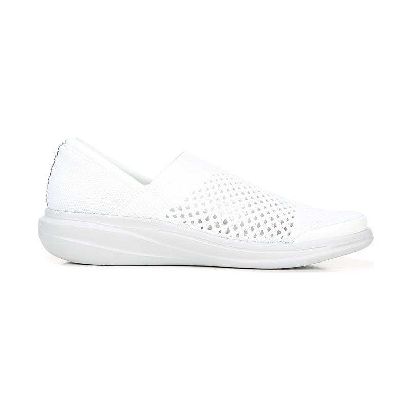 여성 슬립 온 Women's Charlie Washable Slip Ons 10519589 White Fabric