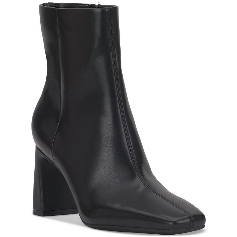 여성 드레스 부티 Women's Odelya Dress Booties, Created for Macy's 16300201 Black Smooth