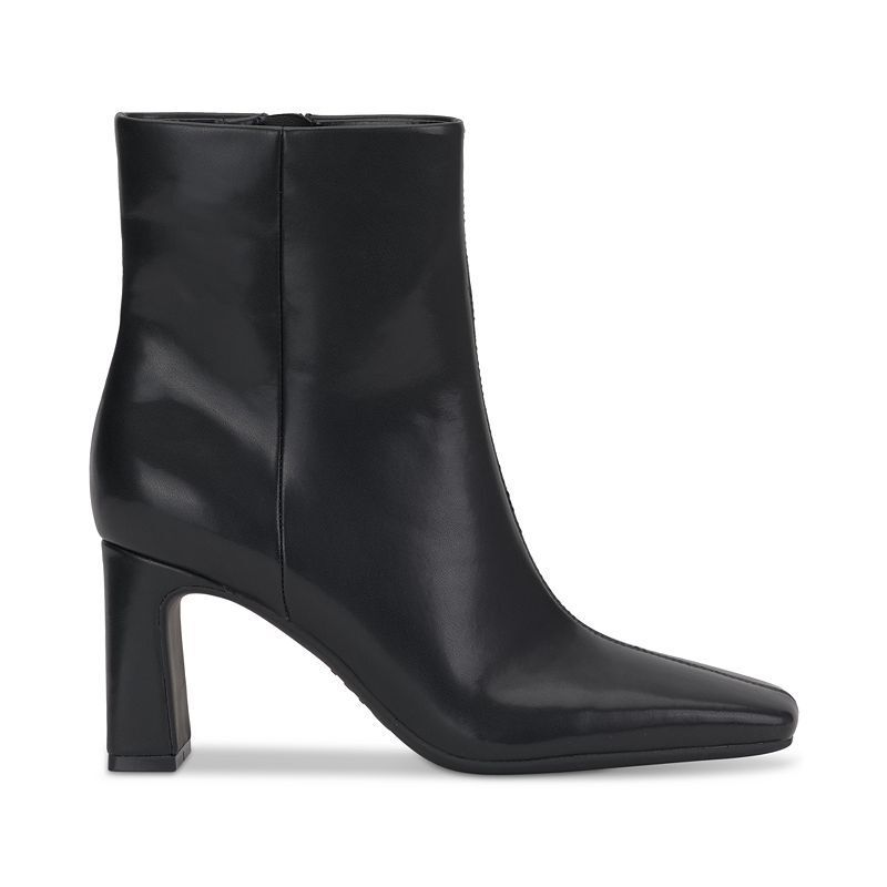 여성 드레스 부티 Women's Odelya Dress Booties, Created for Macy's 16300201 Black Smooth