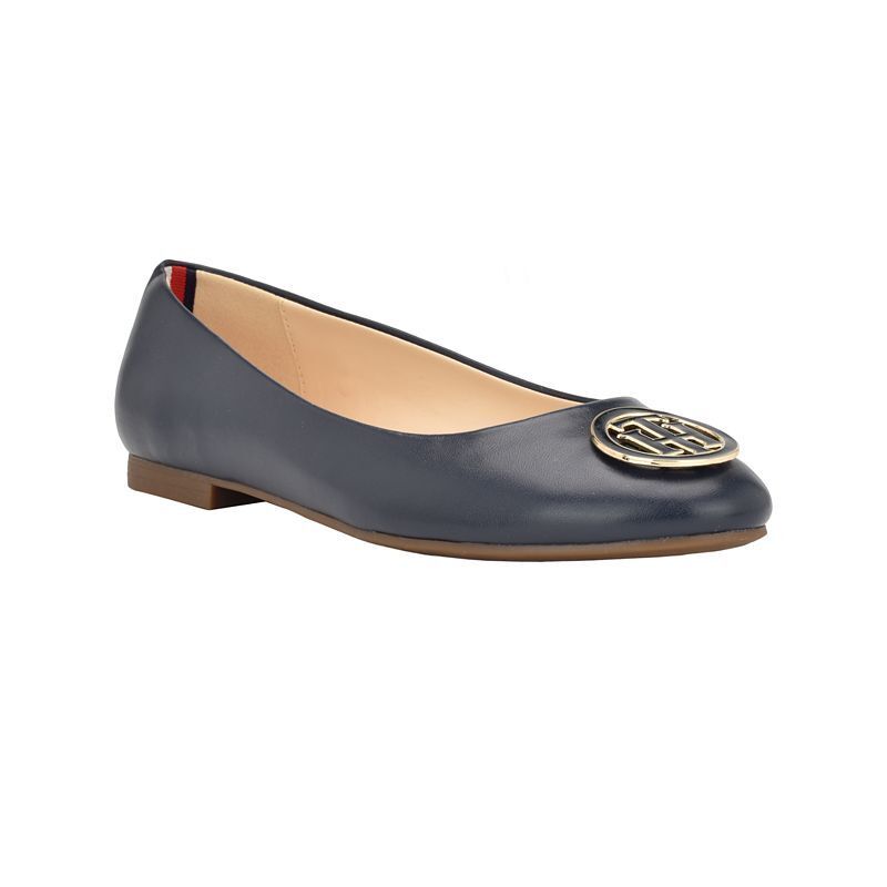 여성 클래식 발레 플랫슈즈 Women's Ganimay Classic Ballet Flats 15258594 Dark Blue