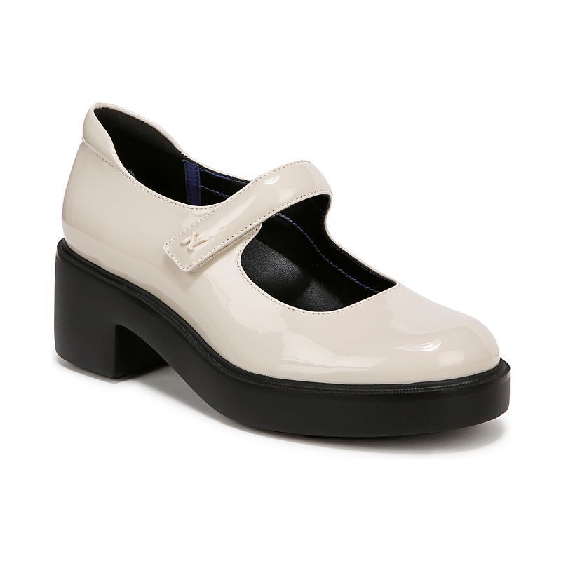 제인 플랫폼 펌프스 Amanda Mary Jane Platform Pumps 19374048 Porcelain Faux Patent