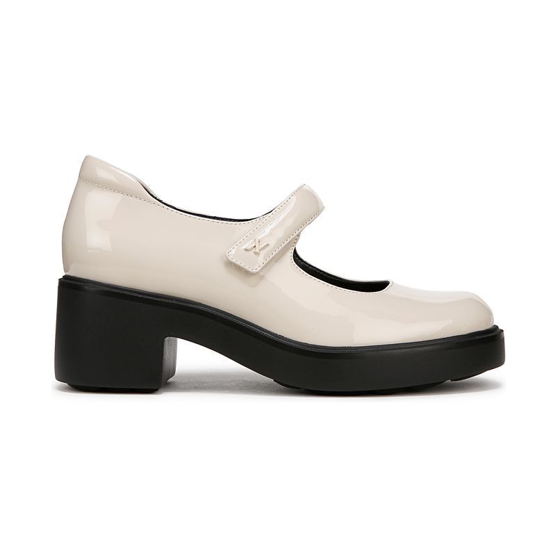 제인 플랫폼 펌프스 Amanda Mary Jane Platform Pumps 19374048 Porcelain Faux Patent