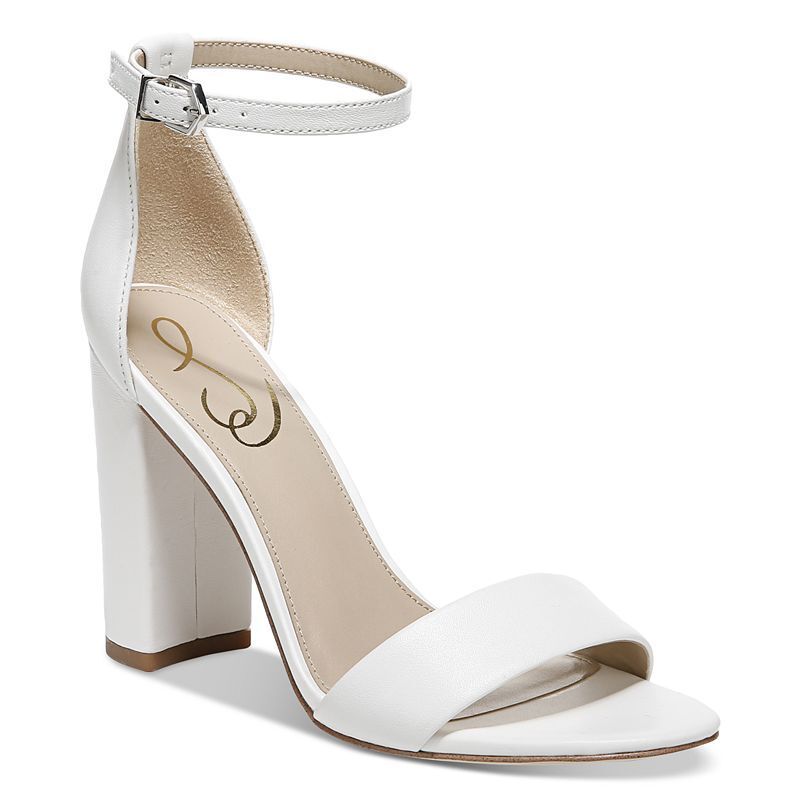 여성 드레스 샌들 Women's Yaro Dress Sandals 10909094 Bright White Leather