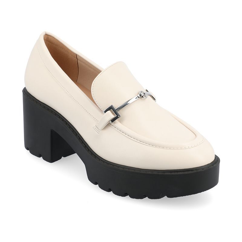 여성 플랫폼 로퍼 Women's Kezziah Platform Lug Loafer 16574848 Off White