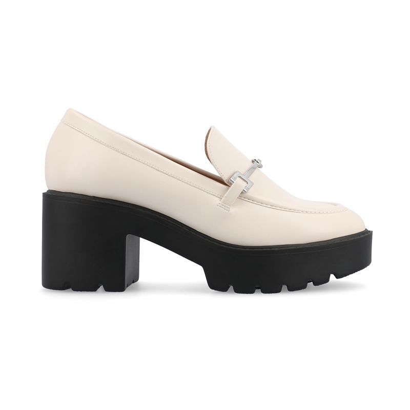 여성 플랫폼 로퍼 Women's Kezziah Platform Lug Loafer 16574848 Off White