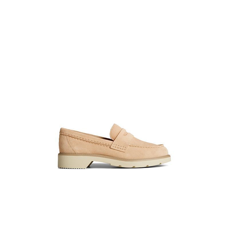 여성 로퍼 Women's Wells Loafers 19036268 Smooth Bone