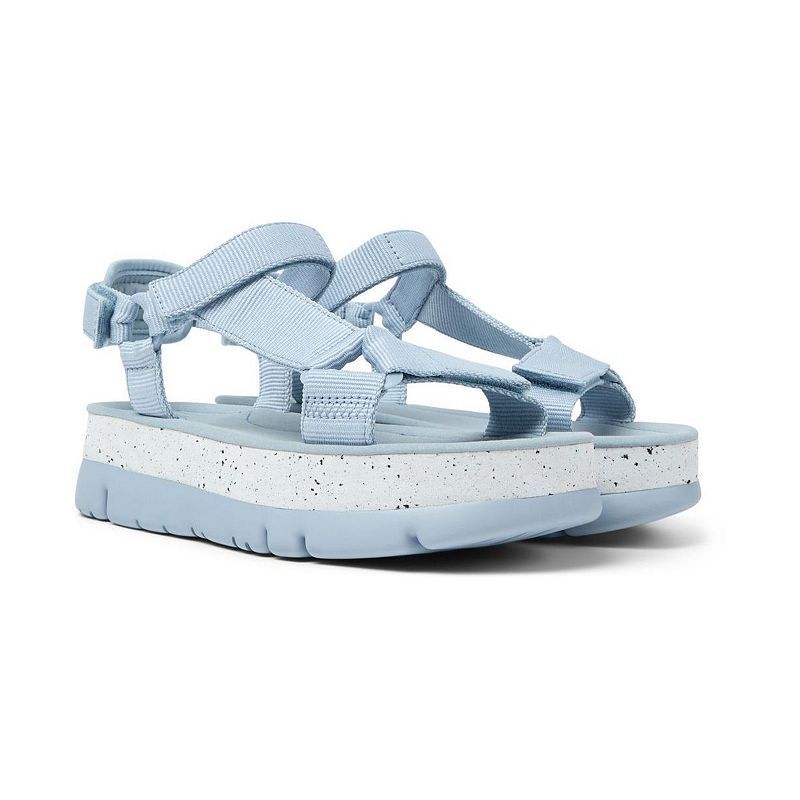 여성 업 샌들 Women's Oruga Up Sandals 18928265 Ligh blue