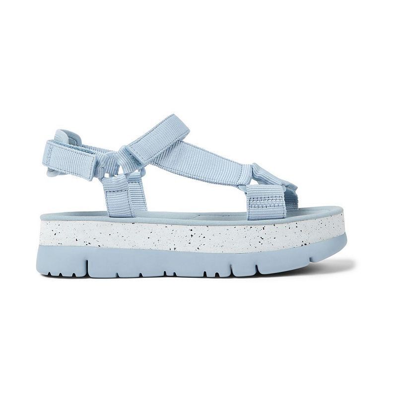 여성 업 샌들 Women's Oruga Up Sandals 18928265 Ligh blue