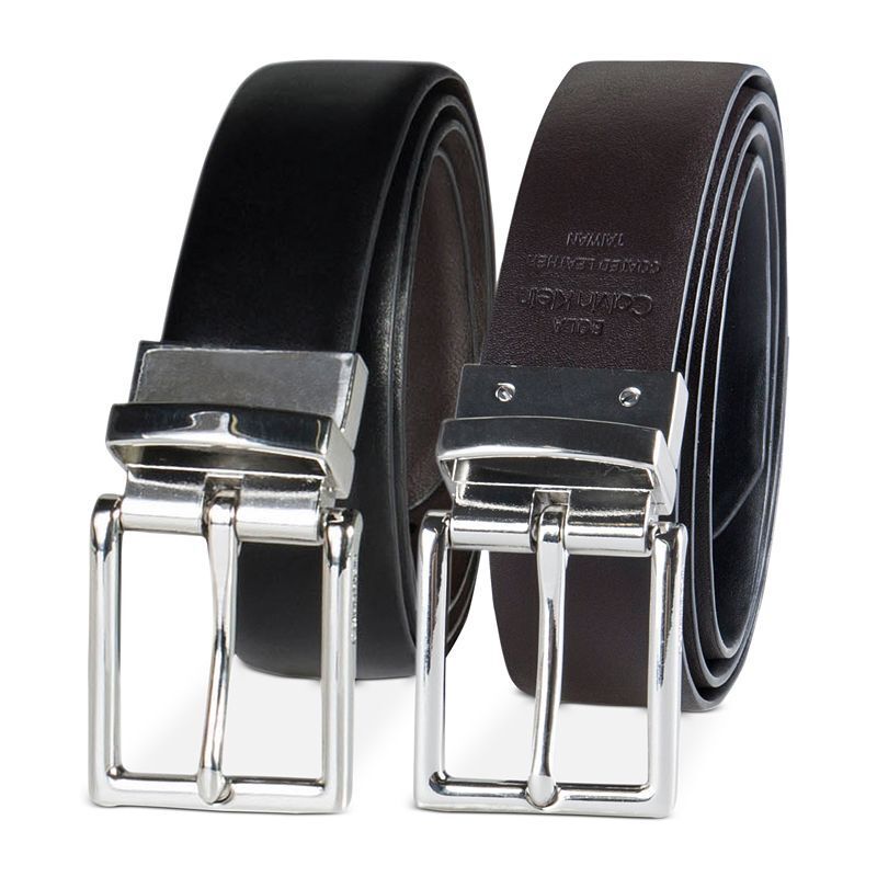 여성 리버시블 가죽 팬츠 벨트 Women's Reversible Leather Pant Belt  12076442 Black/brown