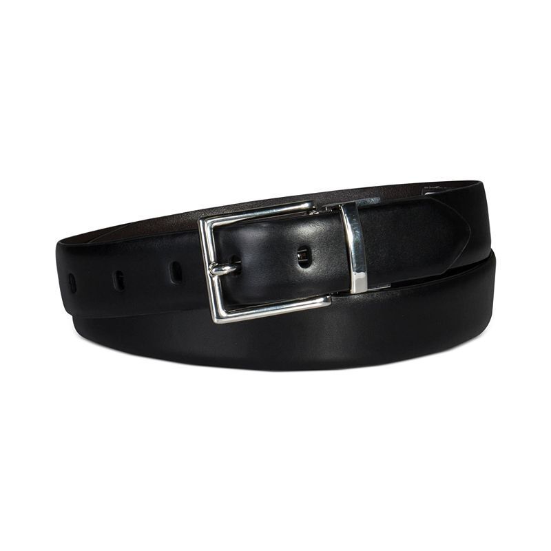 여성 리버시블 가죽 팬츠 벨트 Women's Reversible Leather Pant Belt  12076442 Black/brown