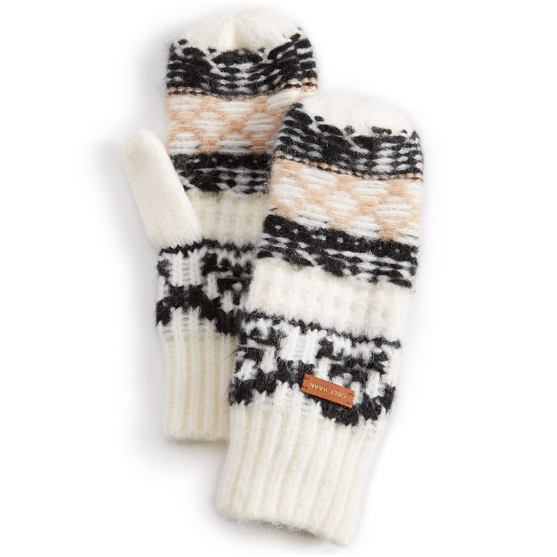 여성 리버시블 Women's Reversible Fair Isle Mittens 18635965 Pristine Multi