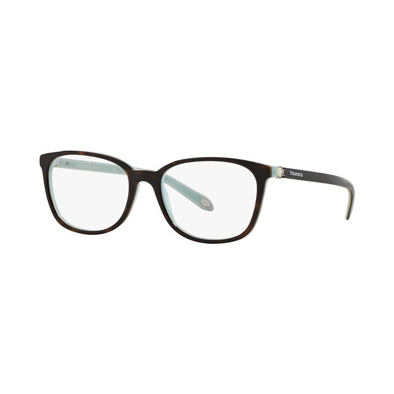 티파니 여성 스퀘어 TF2109HB Tiffany Aria Women's Square Eyeglasses 12160329 Havana Blu