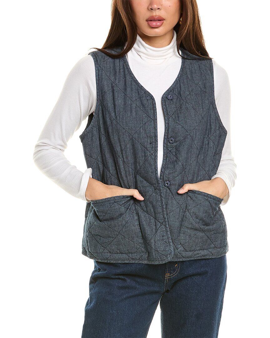 에일린 퀼티드 베스트 EILEEN FISHER Quilted Vest 1411023830