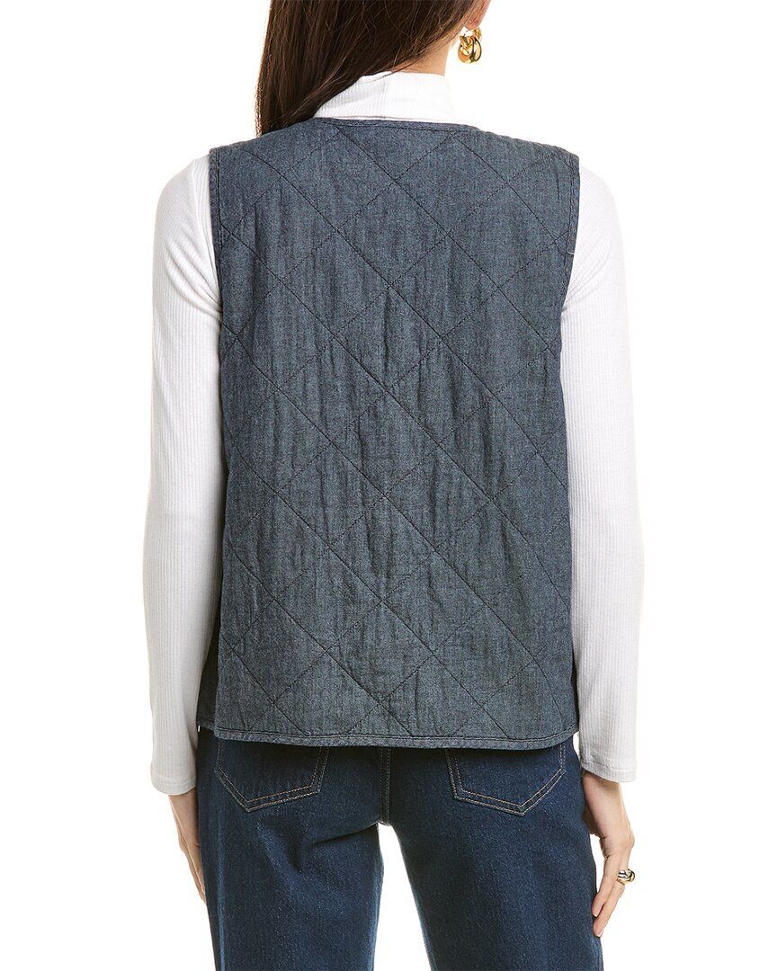 에일린 퀼티드 베스트 EILEEN FISHER Quilted Vest 1411023830