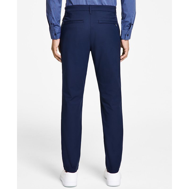 남성 슬림핏 스트래치 Men's Athletic Slim-Fit Stretch Chinos 15833862 Dark Sapphire