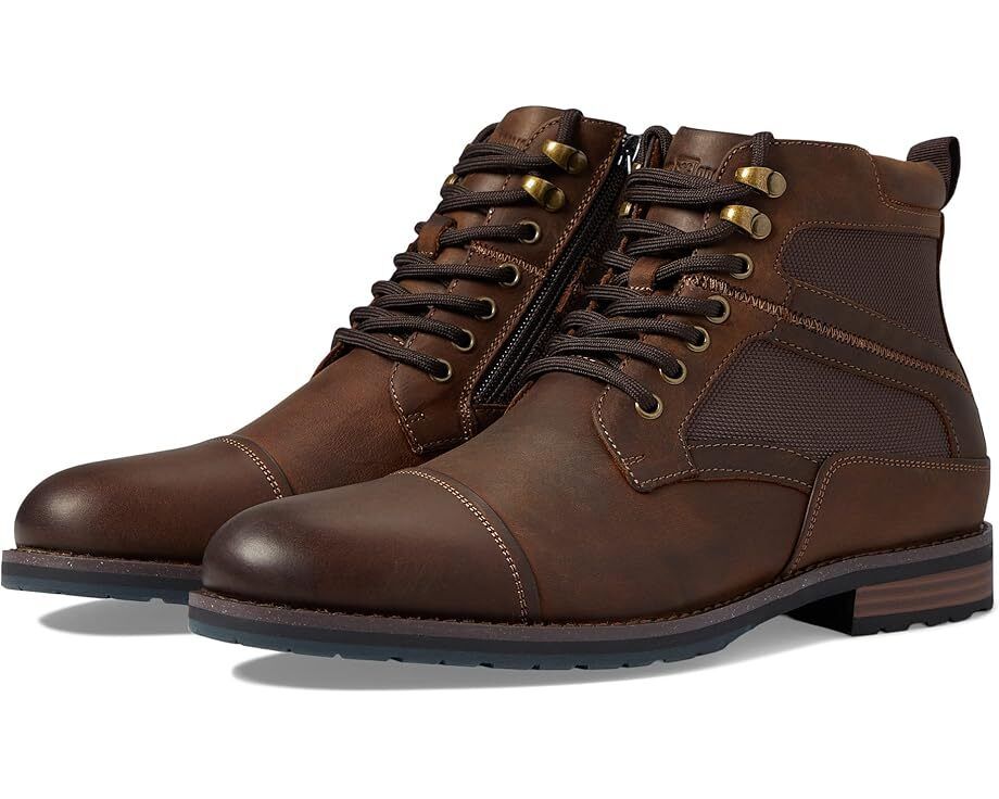남성 모자 레이스업 부츠 Men's Stacy Adams Osiris Cap Toe Lace-Up Boot  9740451648778