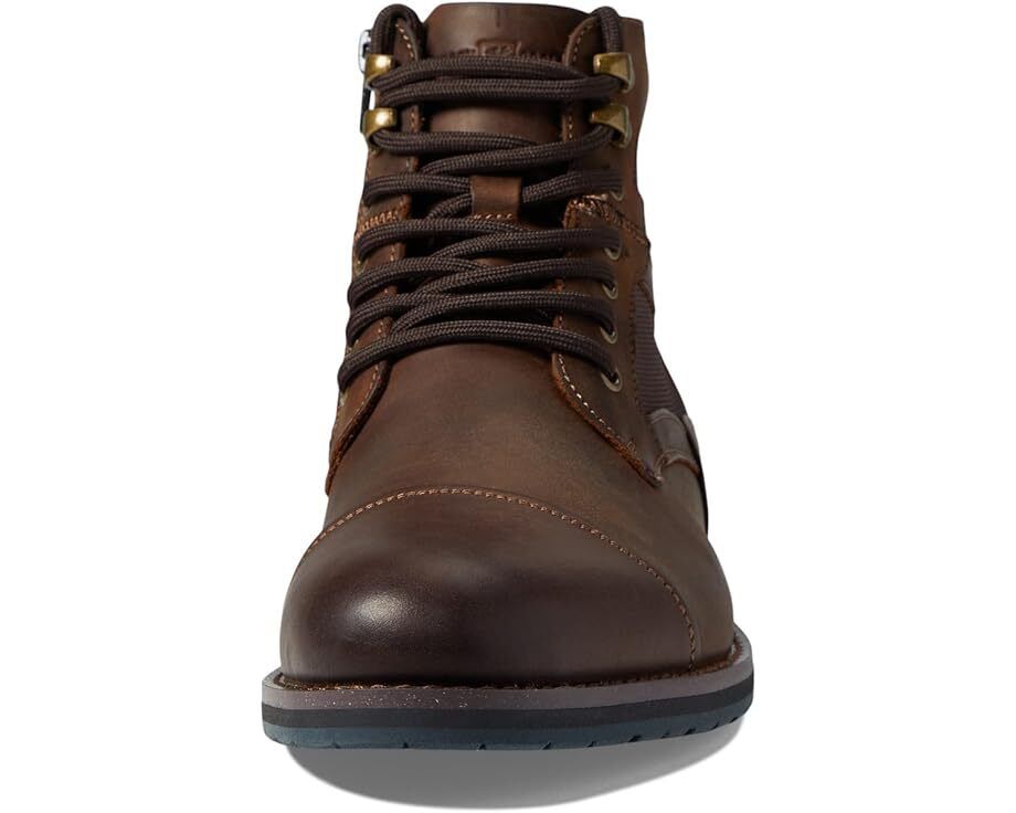 남성 모자 레이스업 부츠 Men's Stacy Adams Osiris Cap Toe Lace-Up Boot  9740451648778