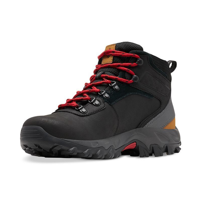남성 워터프루프 방수 하이킹 부츠 Men's Newton Ridge Plus II Waterproof Hiking Boots 7003607 Black, Shark