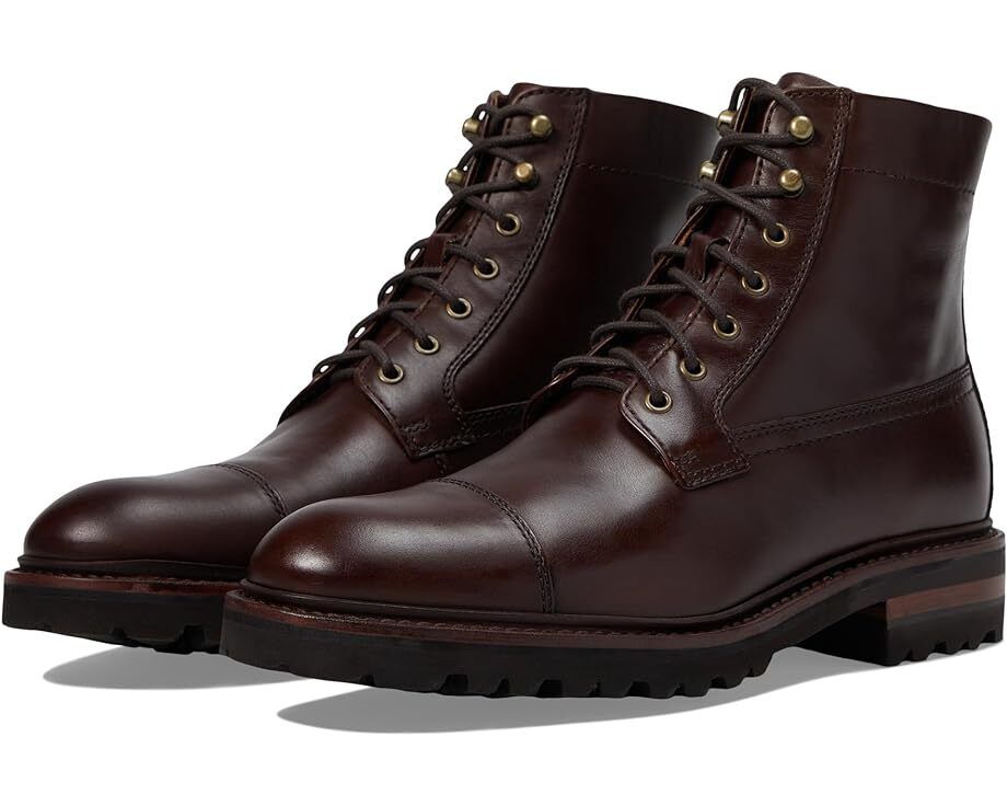 남성 컬렉션 모자 부츠 Men's Johnston & Murphy Collection Dudley Lug Cap Toe Boot  99151302837
