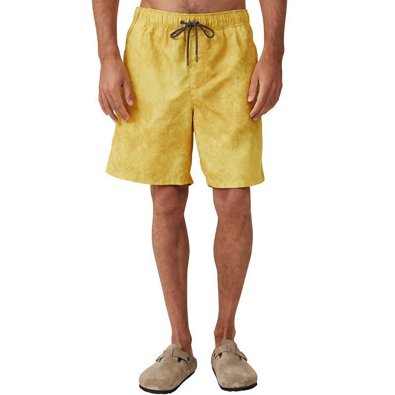 남성 드로우스트링 바지 Men's Kahuna Drawstring Shorts 15857755 Lemon Space Dye