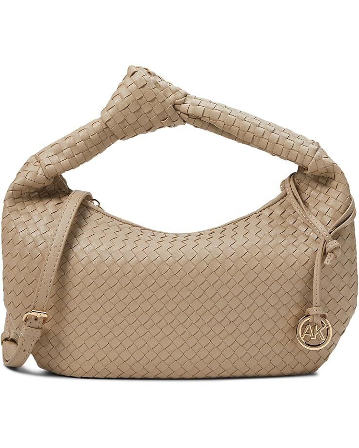 앤 클라인 미니 우븐 Anne Klein Anne Klein Mini Woven Hobo-Shoulderbag  996963660144
