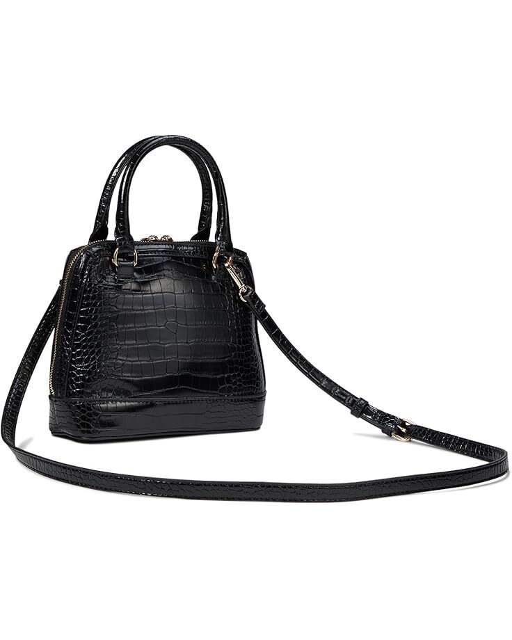 앤 클라인 미니 홀스빗 사첼 Anne Klein Mini Horsebit Top-Handle Satchel In Croco  99011183