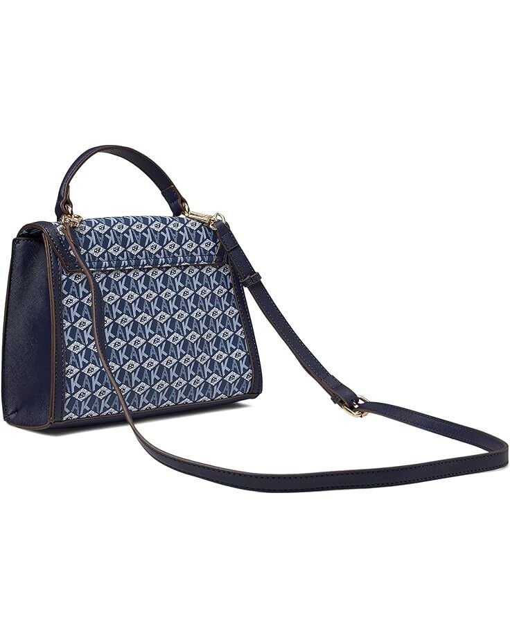 앤 클라인 큐브 로고 사첼 Anne Klein AK Cube Logo Top-Handle Satchel  99011251057919