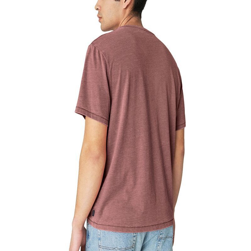 남성 베니스 v 넥 티셔츠 Men's Venice Burnout V Neck Tee T-shirts 16050473 Port Royale