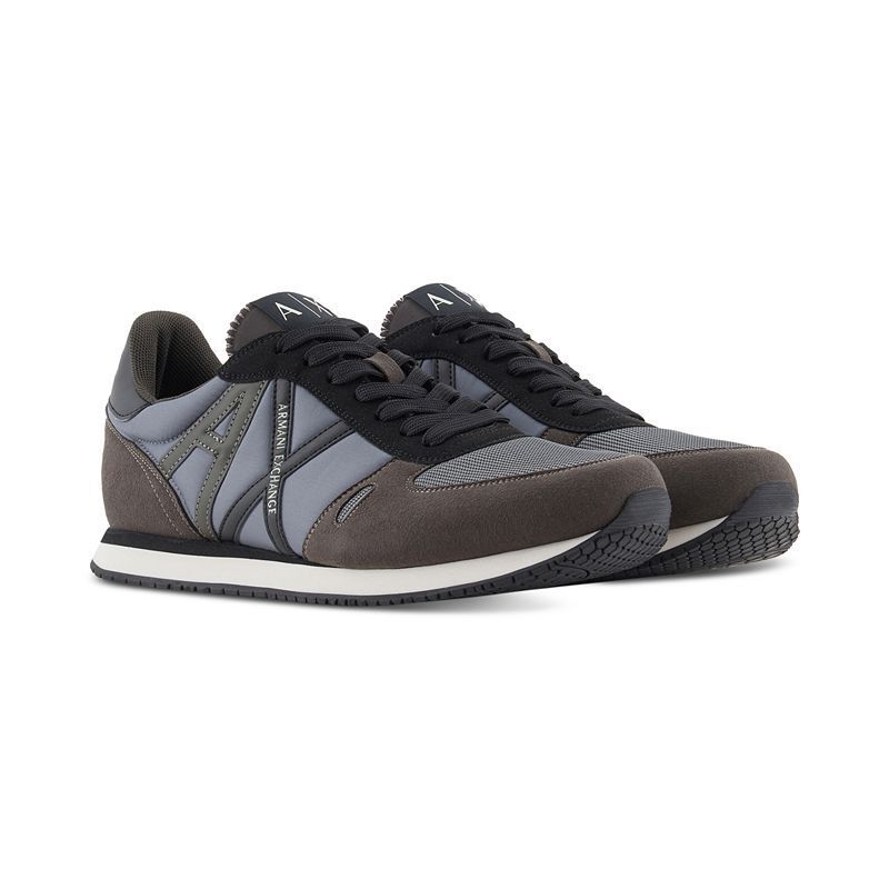 남성 로고 스니커즈 Men's Rio Logo Sneakers 11497581 Agave + Olive
