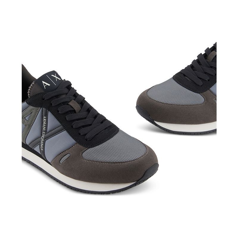 남성 로고 스니커즈 Men's Rio Logo Sneakers 11497581 Agave + Olive
