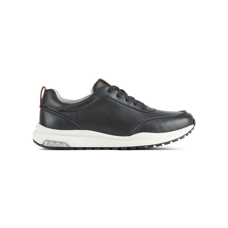 x 남성 캐주얼 레이스업 스니커즈 X Reebok Men's DMX Bowen Casual Lace-Up Sneakers 19237920 Black Leather