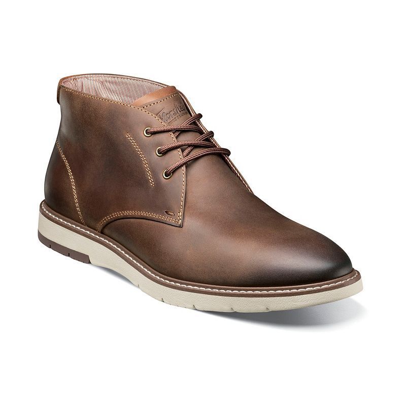 남성 플레인 부츠 Men's Vibe Plain Toe Chukka Boot 19237353 Brown CH