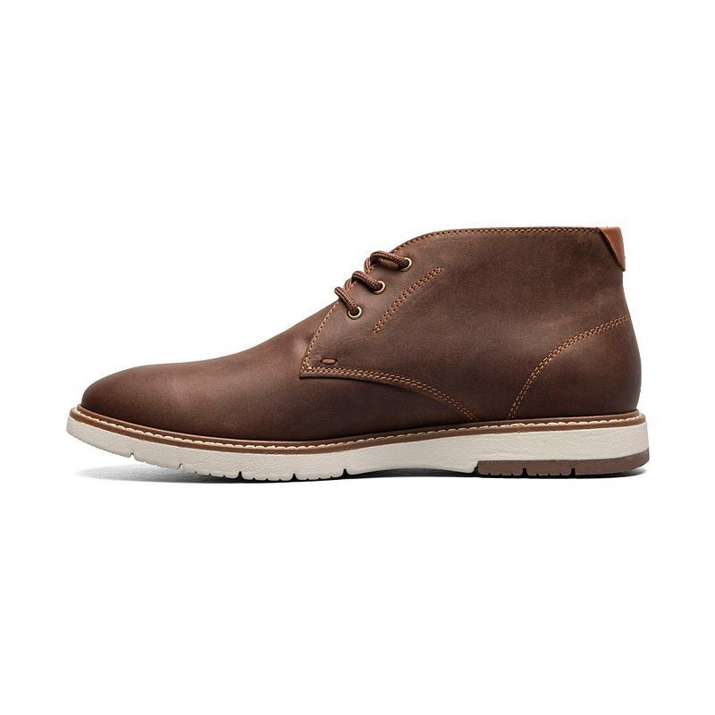 남성 플레인 부츠 Men's Vibe Plain Toe Chukka Boot 19237353 Brown CH