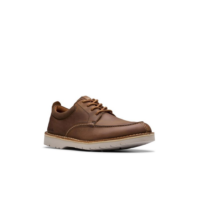 컬렉션 남성 신발 Collection Men's Eastridge Moc Shoes 17832377 Beeswax Leather